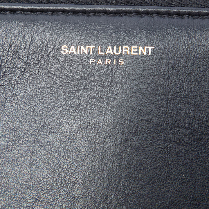 Saint Laurent Teen Cuir de veau Monogram Sac porté croisé