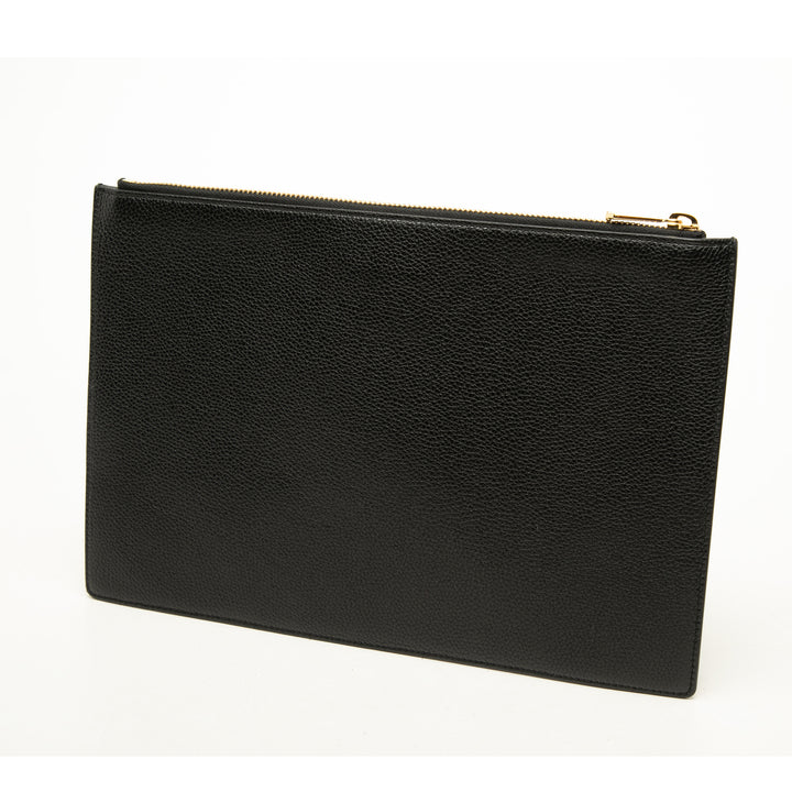 Gucci grainé Zumi Zippé Pochette Cuir de veau grainé Noir – vue 2 – GABY PARIS