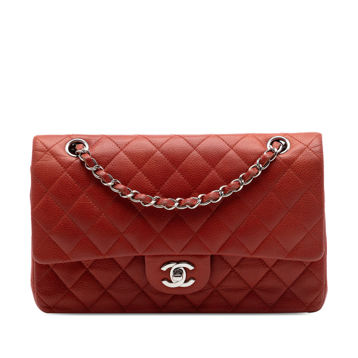 Chanel Medium Classic Caviar Double rabat