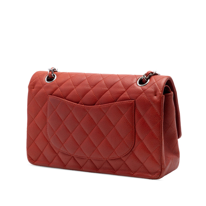 Chanel Medium Classic Caviar Double rabat