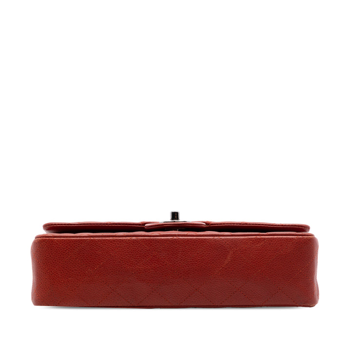 Chanel Medium Classic Caviar Double rabat