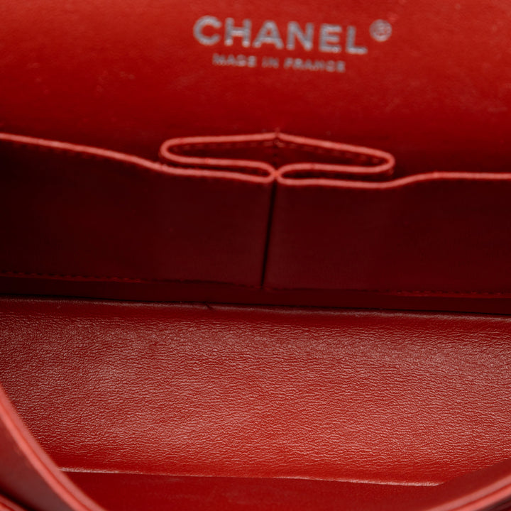 Chanel Medium Classic Caviar Double rabat