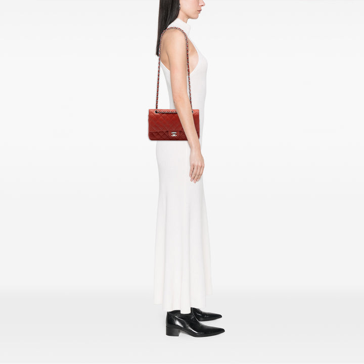 Chanel Medium Classic Caviar Double rabat