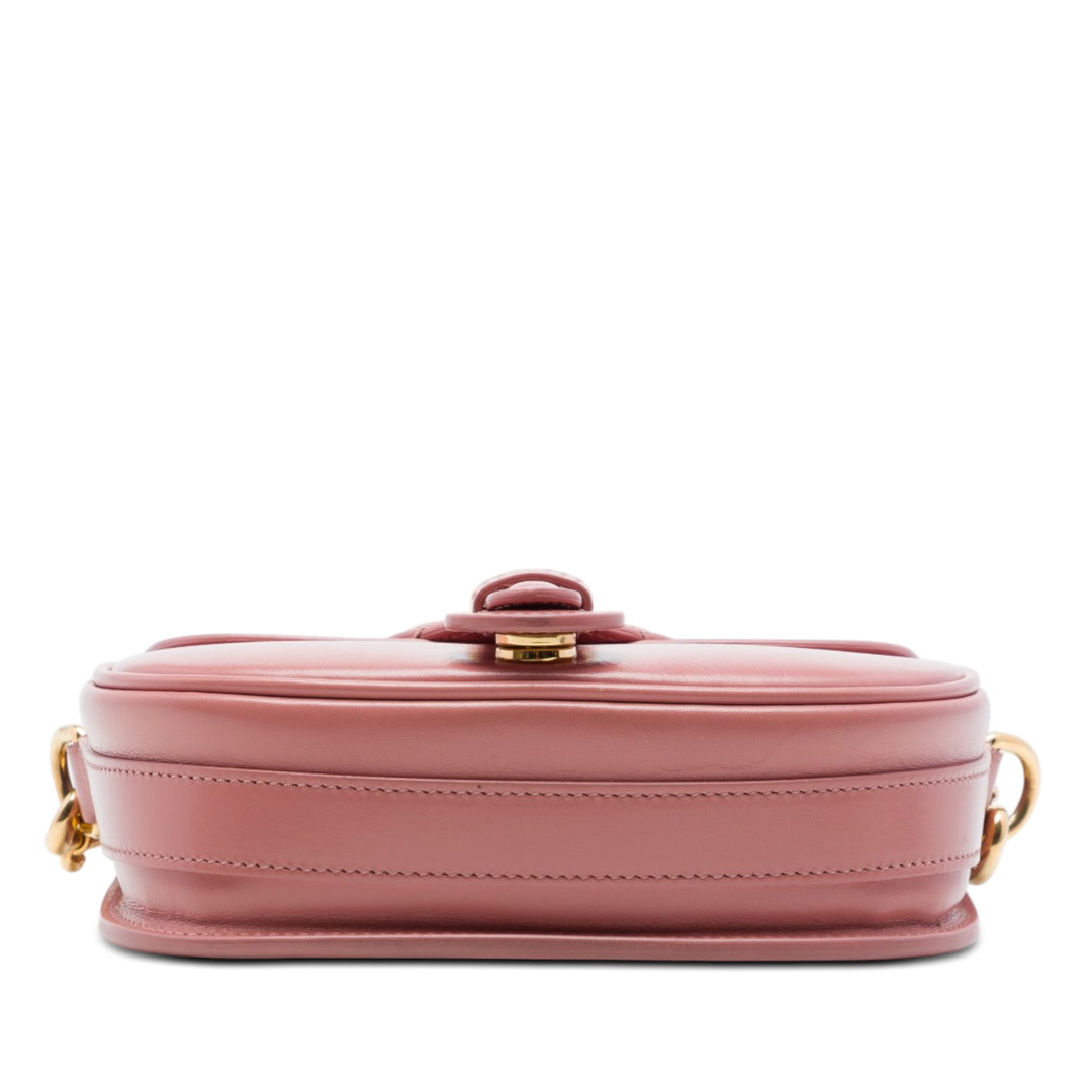 Dior Small Cuir Bobby Sac porté croisé