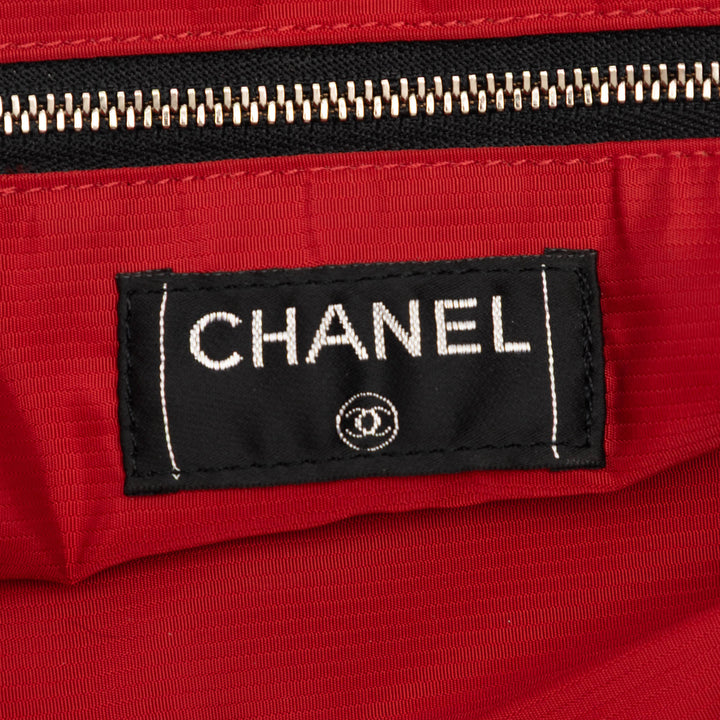 Chanel Old Travel Line Nylon Cabas
