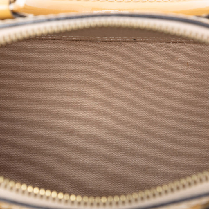 Louis Vuitton Monogram Vernis Alma BB