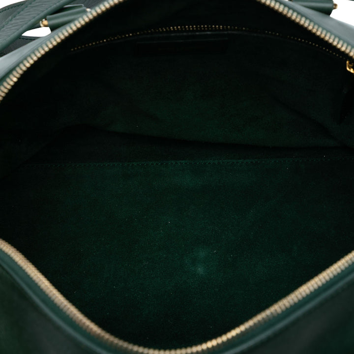 Saint Laurent Cuir Classic Duffle 6 Sac – GABY PARIS Authentique