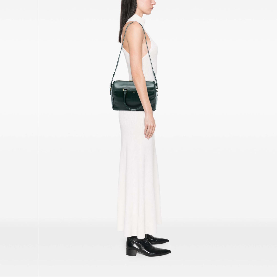 Saint Laurent Cuir Classic Duffle 6 Sac – GABY PARIS Authentique