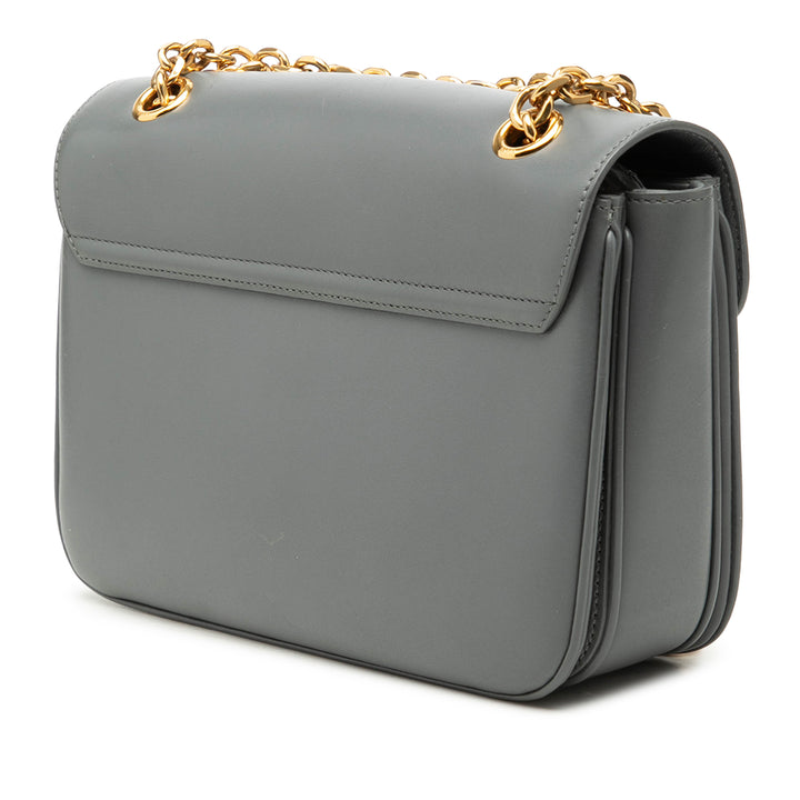 Celine Medium Cuir de veau C Sac porté croisé