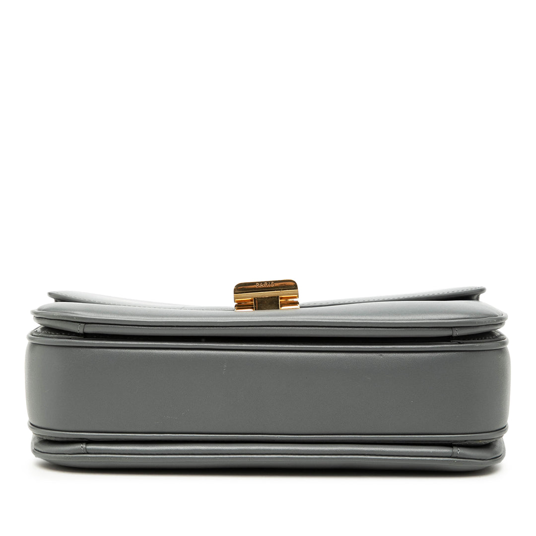 Celine Medium Cuir de veau C Sac porté croisé