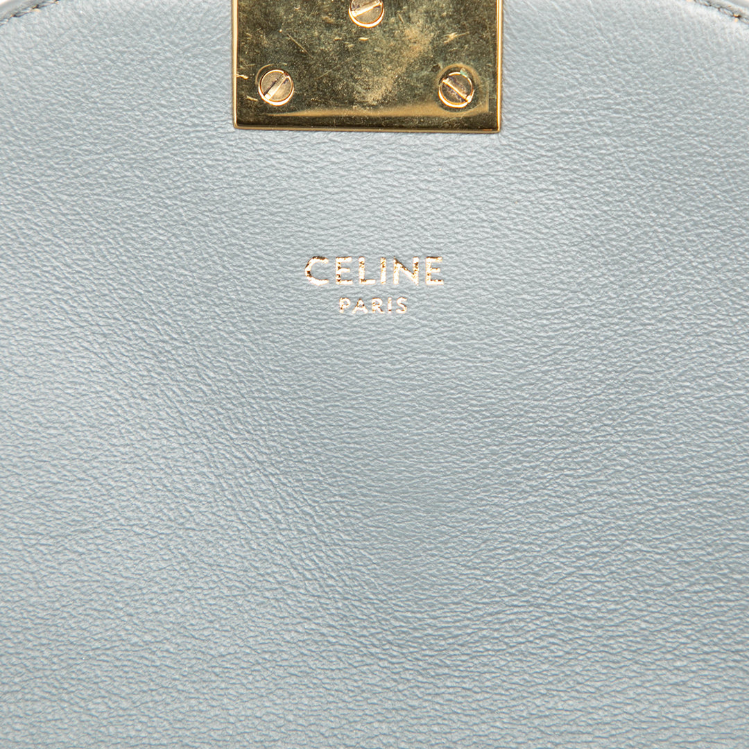 Celine Medium Cuir de veau C Sac porté croisé
