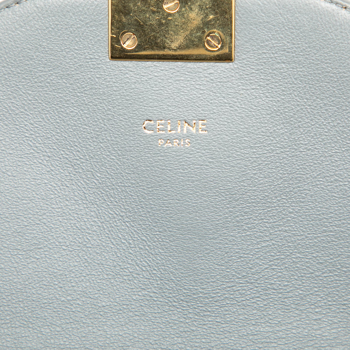 Celine Medium Cuir de veau C Sac porté croisé