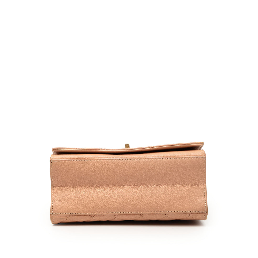 Chanel Matelassé Reissue 2.55 Rita à rabat Grand Cuir de chèvre