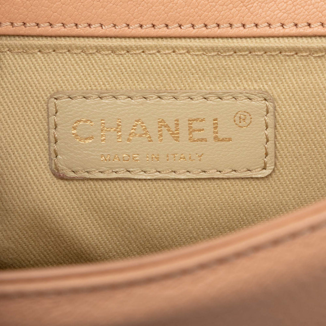 Chanel Matelassé Reissue 2.55 Rita à rabat Grand Cuir de chèvre