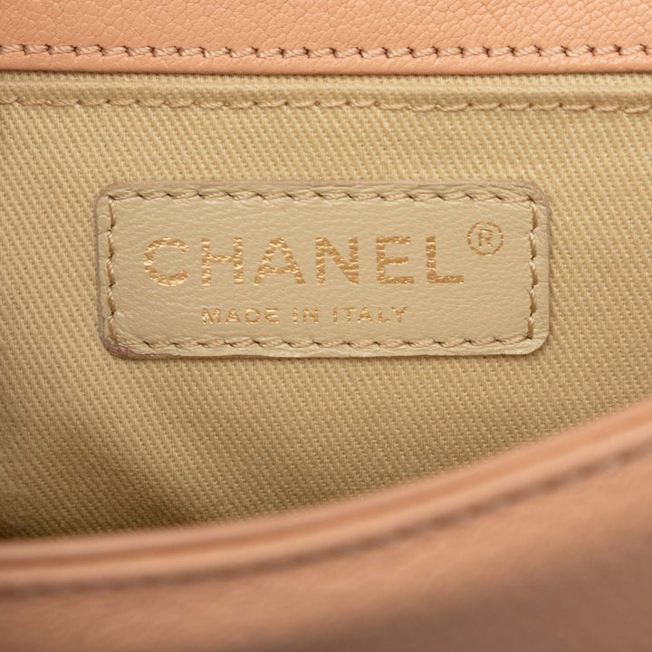 Chanel Matelassé Reissue 2.55 Rita à rabat Grand Cuir de chèvre