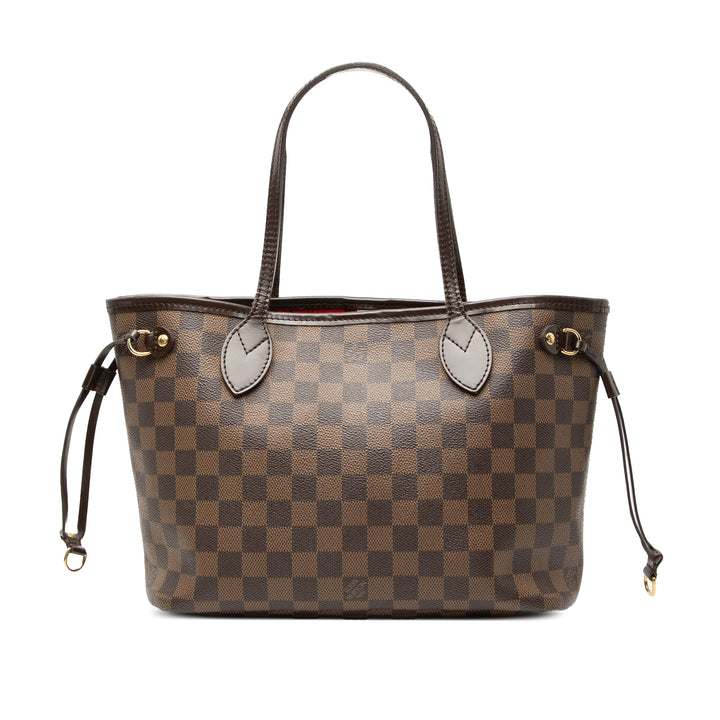 Louis Vuitton Damier Ebene Neverfull PM