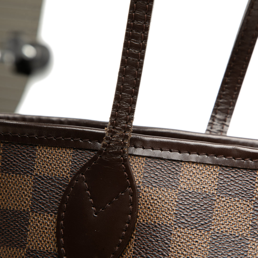 Louis Vuitton Damier Ebene Neverfull PM