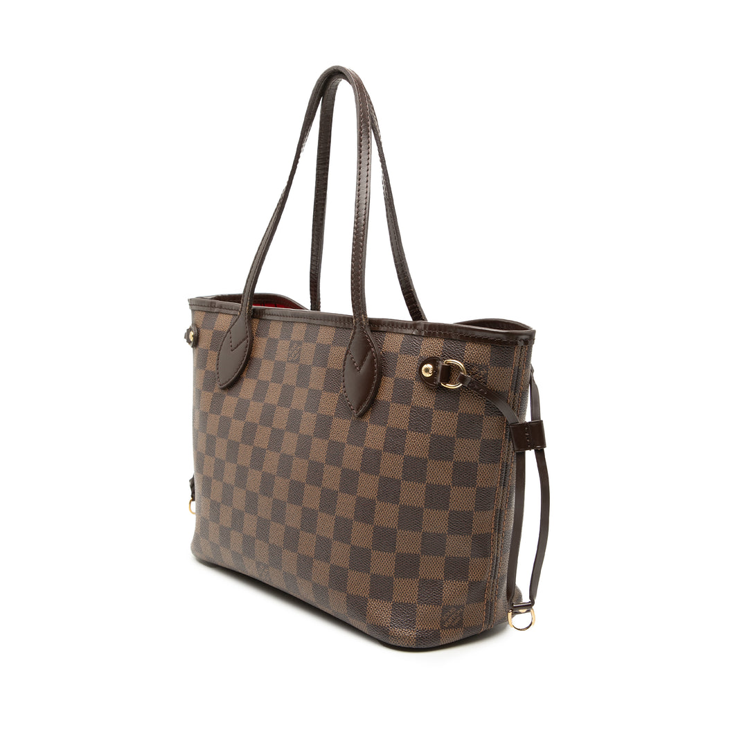 Louis Vuitton Damier Ebene Neverfull PM