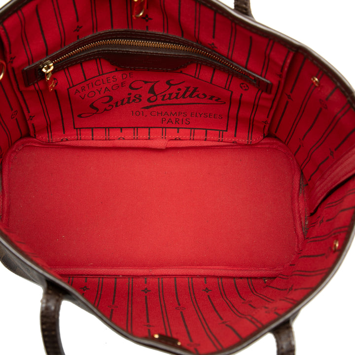 Louis Vuitton Damier Ebene Neverfull PM