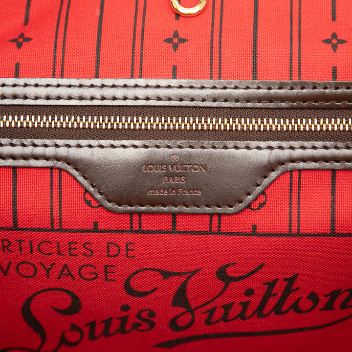 Louis Vuitton Damier Ebene Neverfull PM