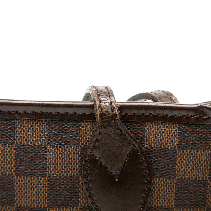 Louis Vuitton Damier Ebene Neverfull PM