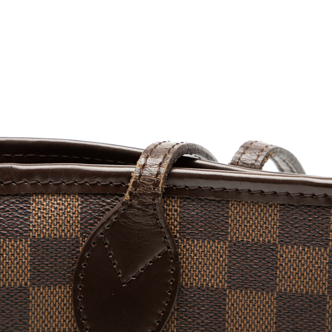 Louis Vuitton Damier Ebene Neverfull PM