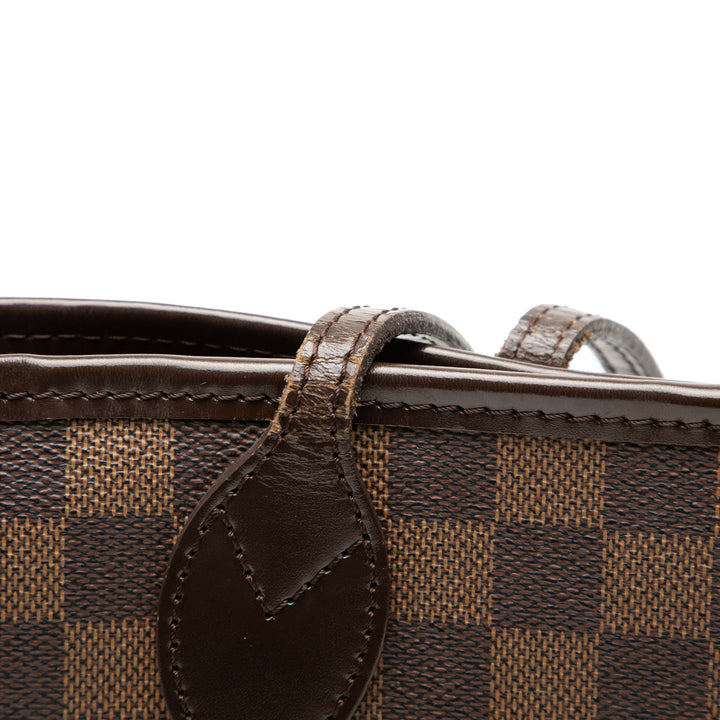 Louis Vuitton Damier Ebene Neverfull PM