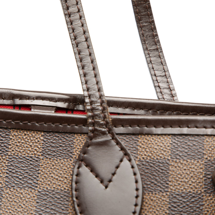 Louis Vuitton Damier Ebene Neverfull PM