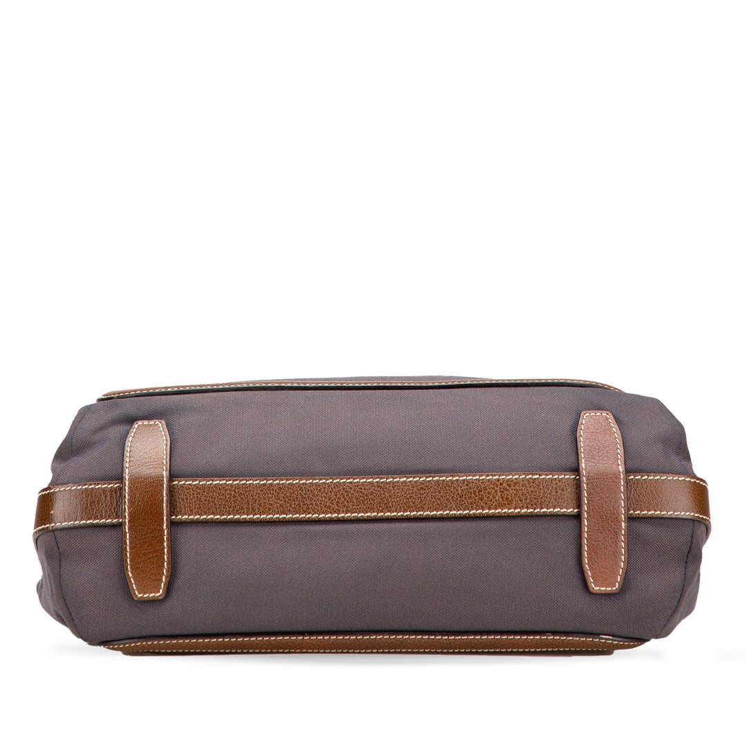 Celine Toile Carriage Cabas Marron – GABY PARIS Authentique