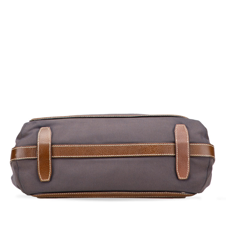 Celine Toile Carriage Cabas Marron – GABY PARIS Authentique