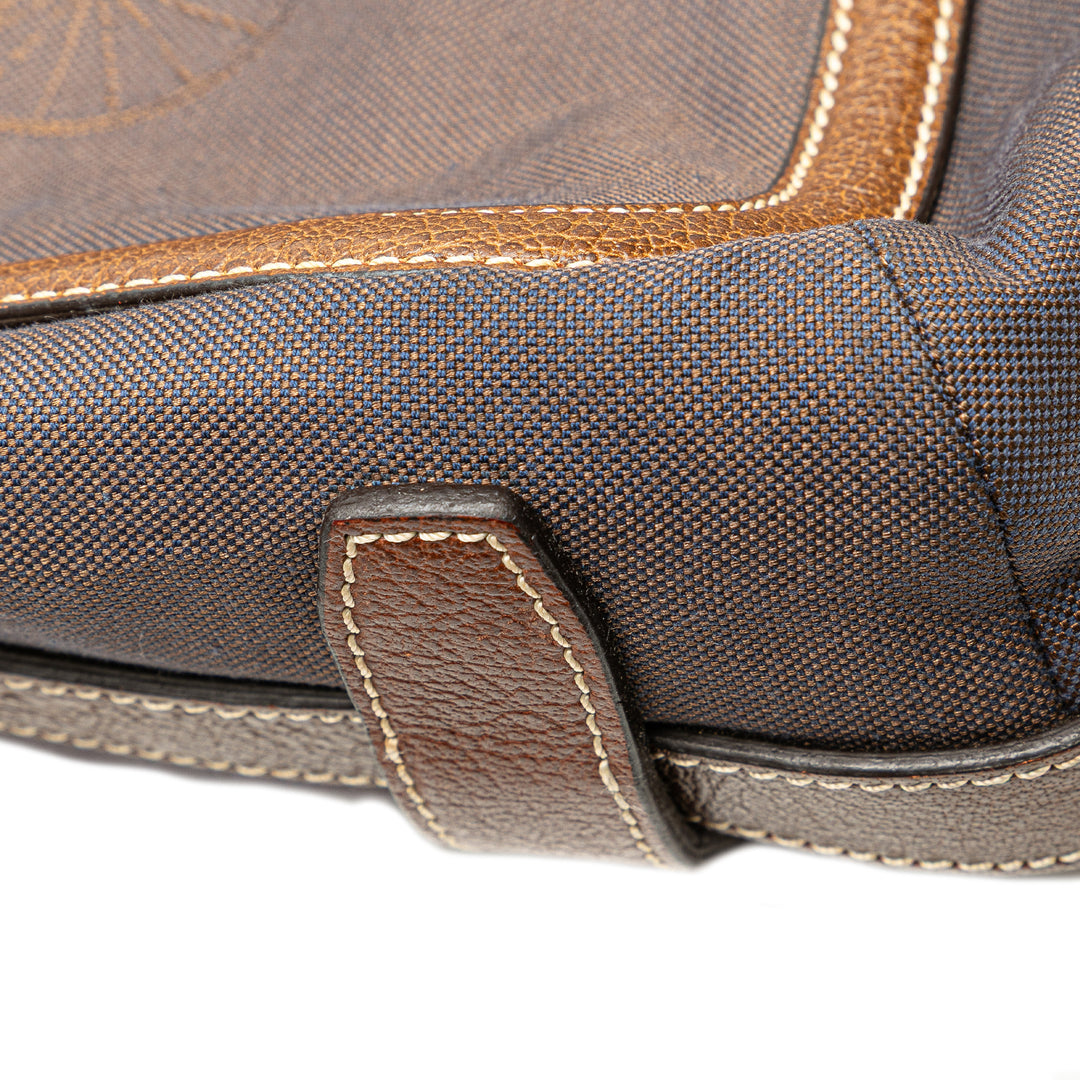 Celine Toile Carriage Cabas Marron – GABY PARIS Authentique