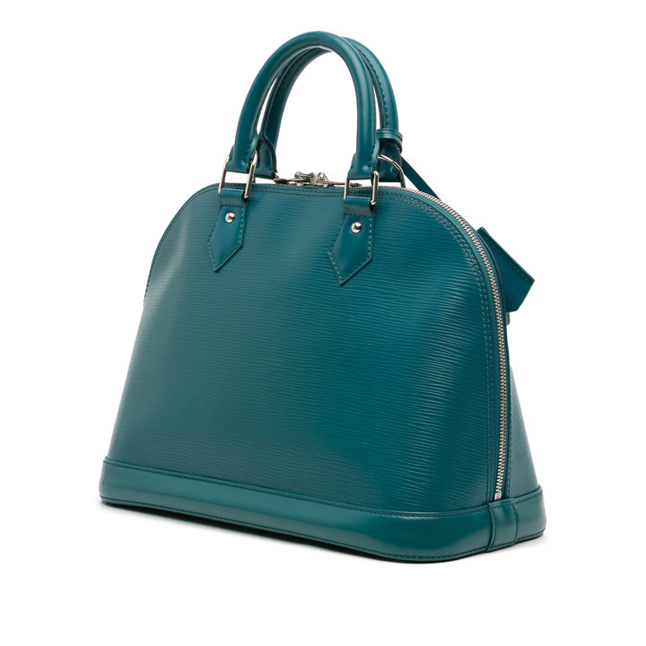 Louis Vuitton Epi Alma PM Bleu
