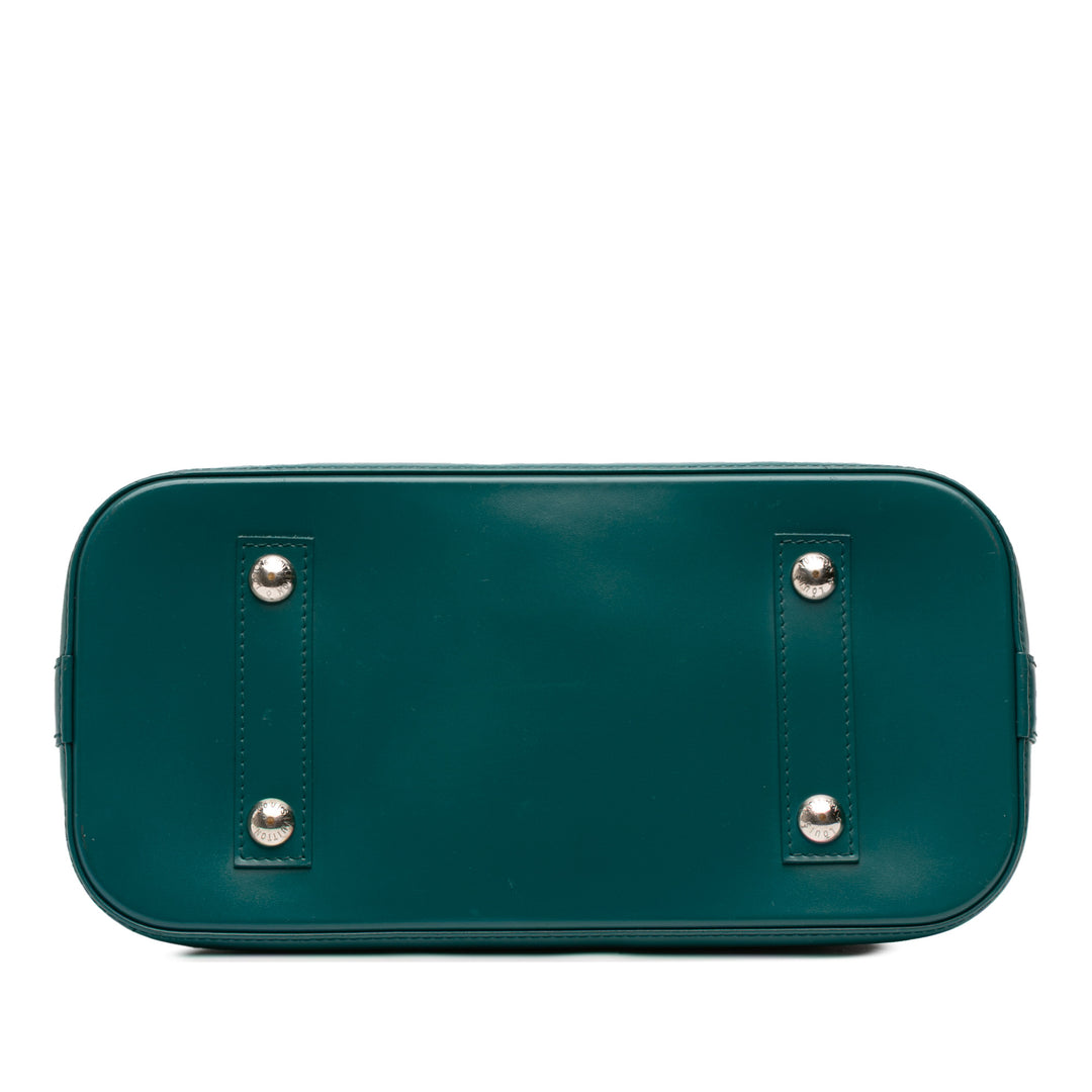 Louis Vuitton Epi Alma PM Bleu