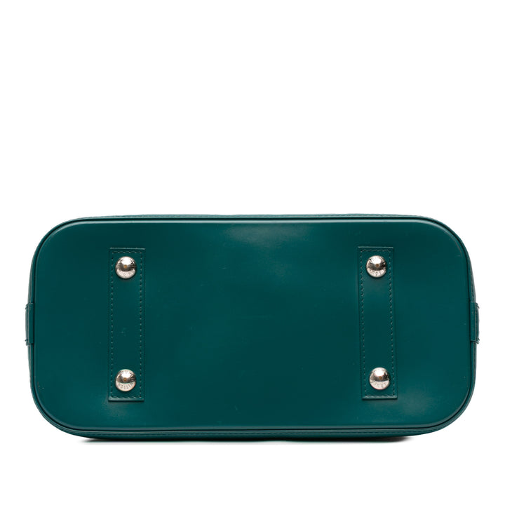 Louis Vuitton Epi Alma PM Bleu