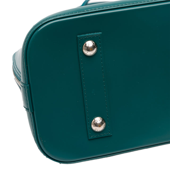 Louis Vuitton Epi Alma PM Bleu