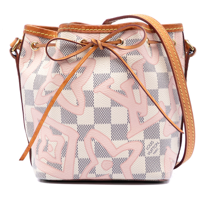 Louis Vuitton Damier Azur Tahitienne Nano Noe