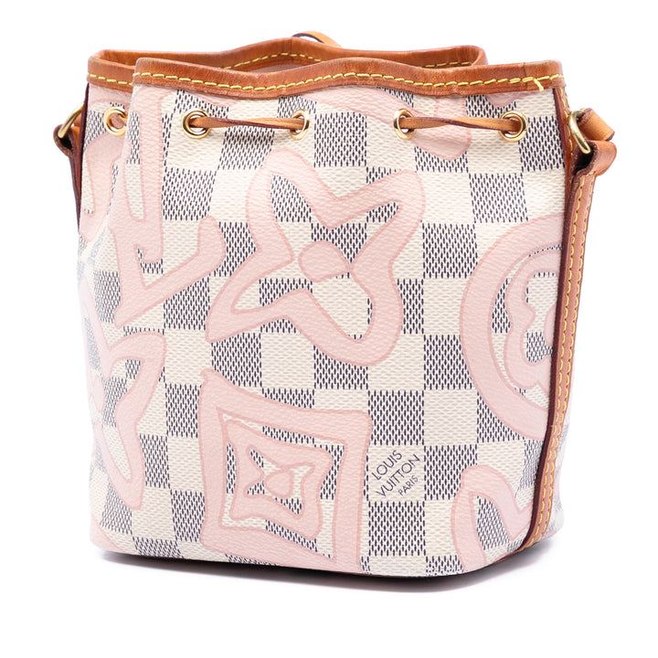 Louis Vuitton Damier Azur Tahitienne Nano Noe