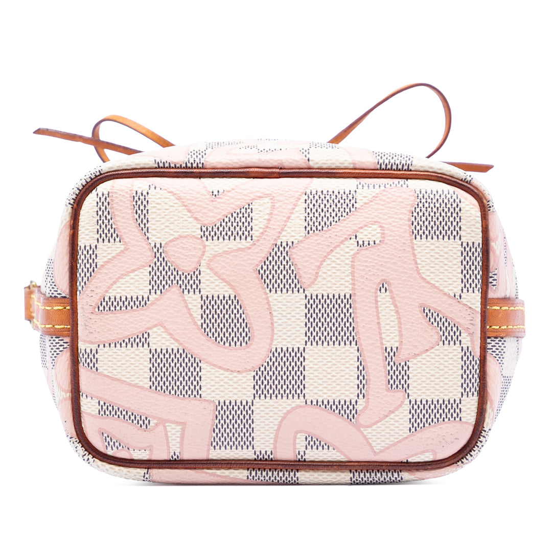 Louis Vuitton Damier Azur Tahitienne Nano Noe
