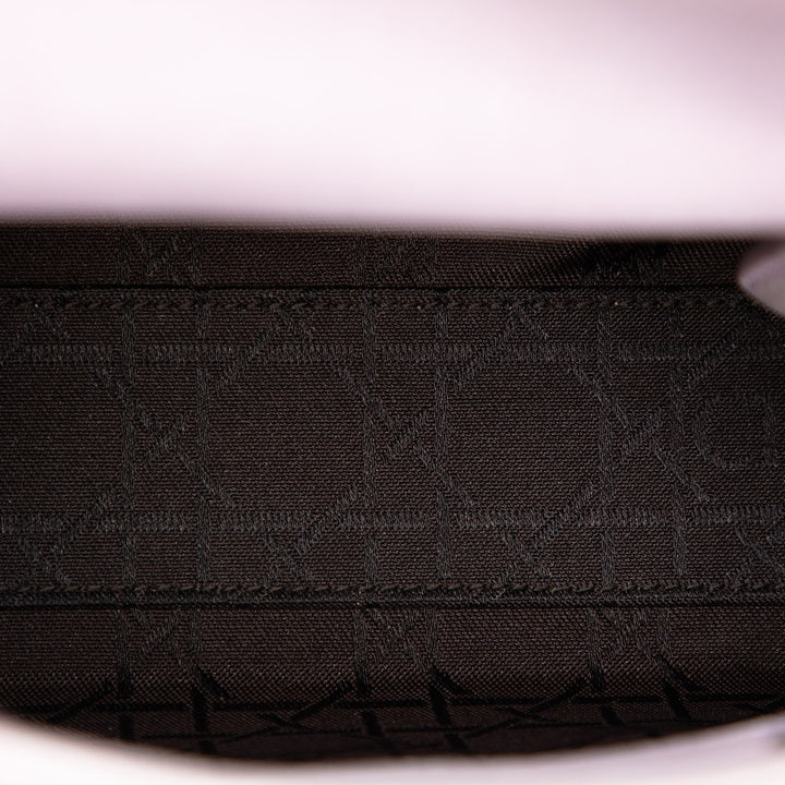 Dior Mini Iridescent Cuir d’agneau Cannage Lady Dior