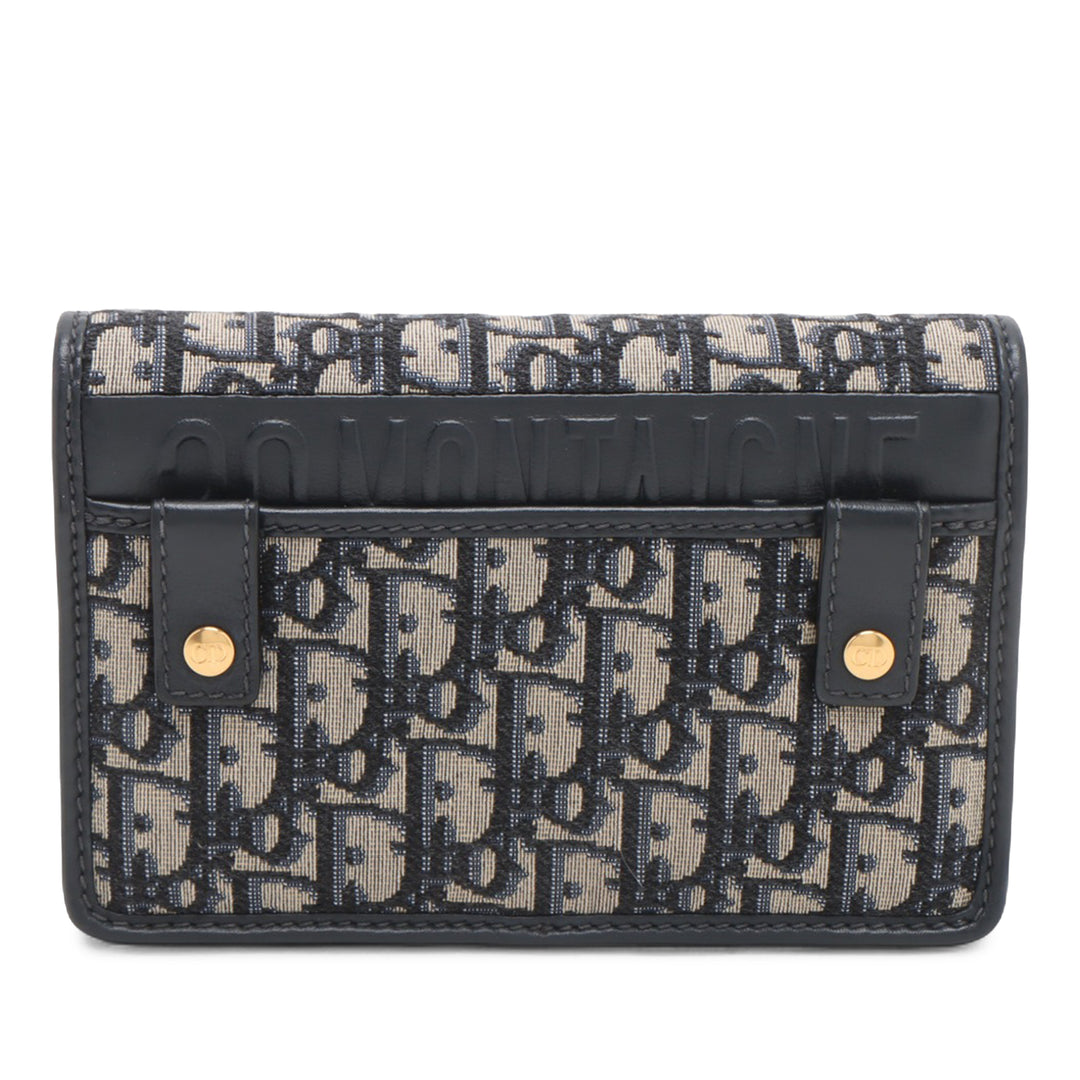Dior Oblique Toile 30 Montaigne 2 in 1 Pochette
