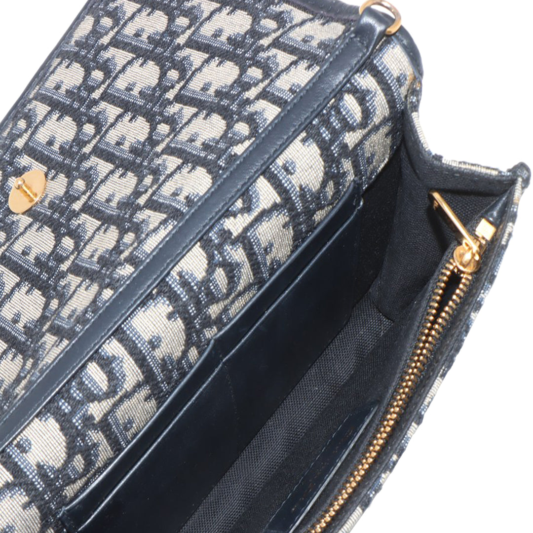 Dior Oblique Toile 30 Montaigne 2 in 1 Pochette