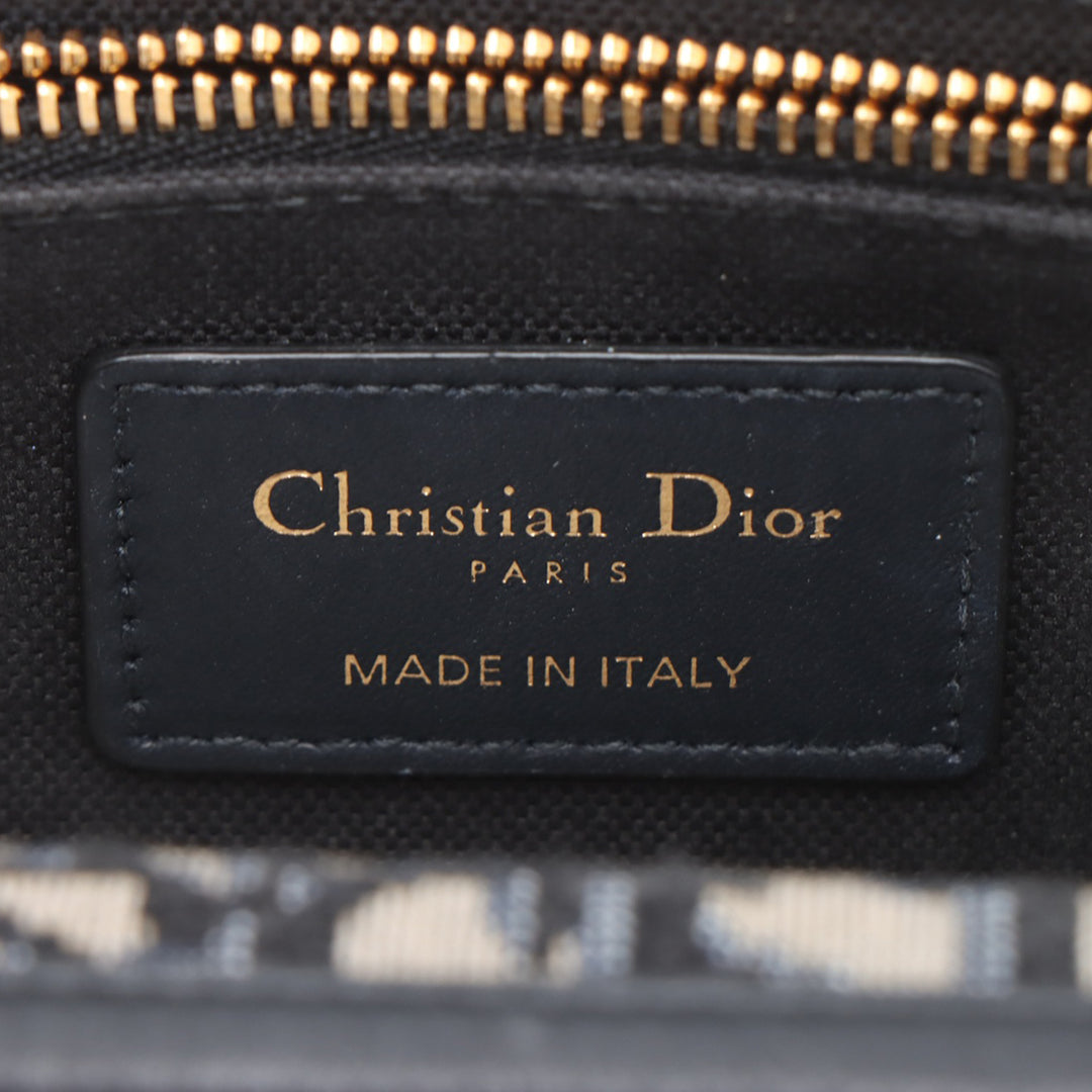 Dior Oblique Toile 30 Montaigne 2 in 1 Pochette