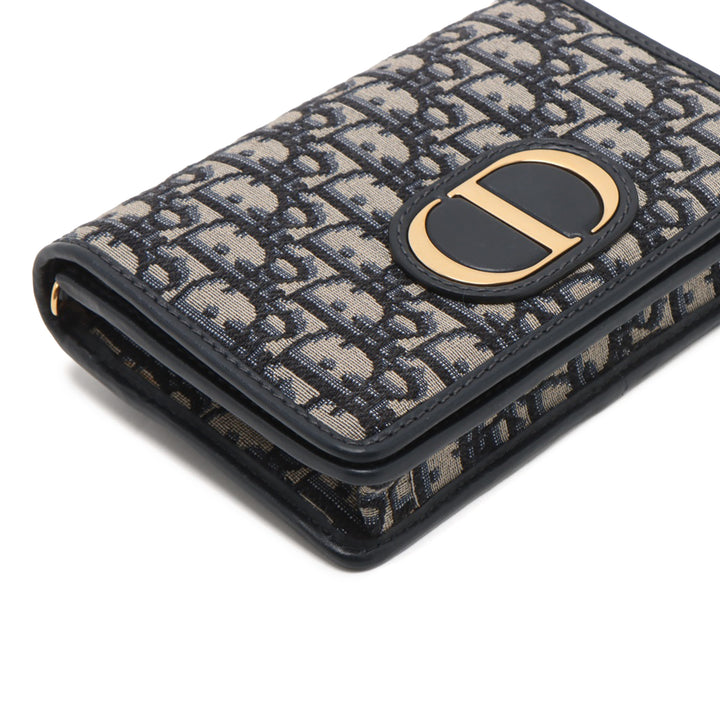 Dior Oblique Toile 30 Montaigne 2 in 1 Pochette