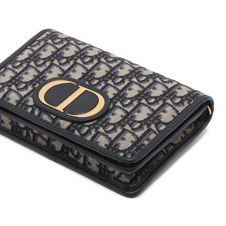 Dior Oblique Toile 30 Montaigne 2 in 1 Pochette