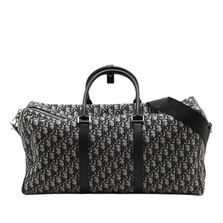 Dior Oblique Toile Lingot 50