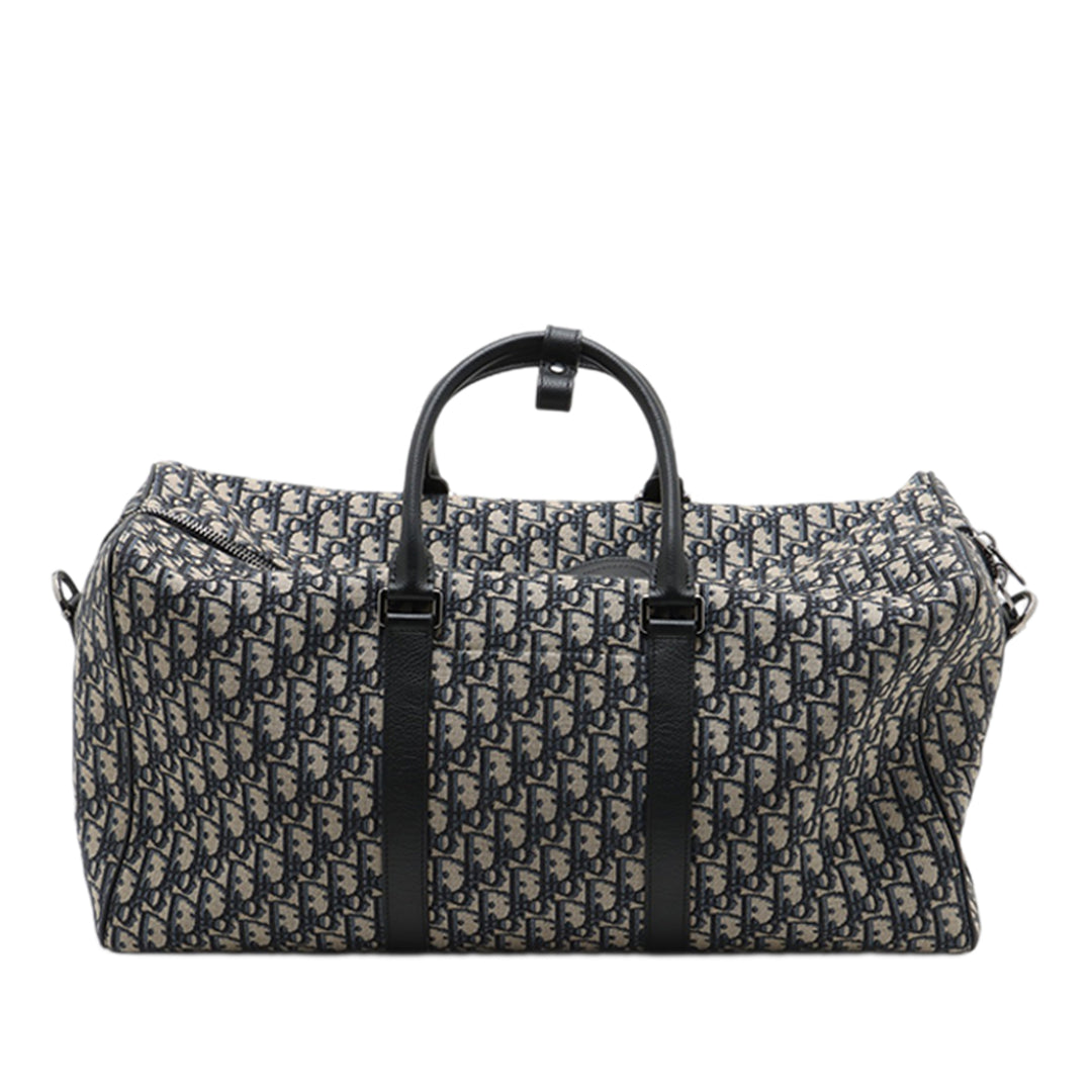 Dior Oblique Toile Lingot 50