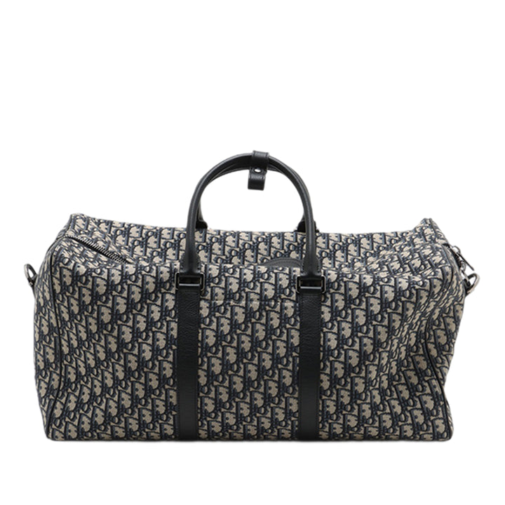 Dior Oblique Toile Lingot 50