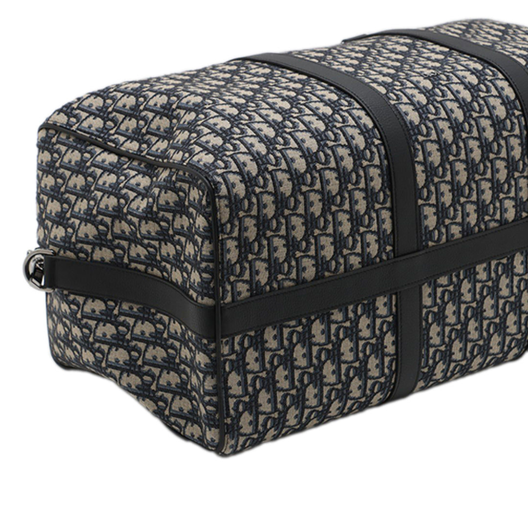 Dior Oblique Toile Lingot 50