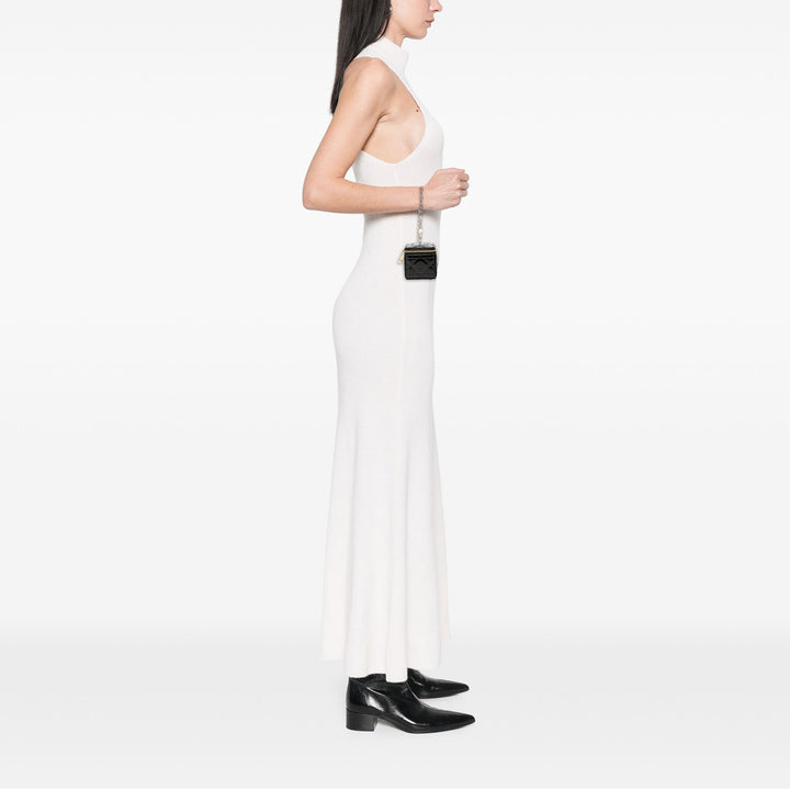 Cannage Lady Dior Cube Pochette Micro Noir