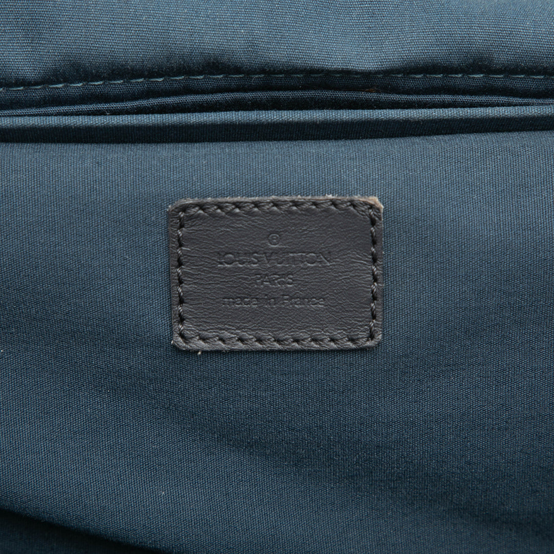 Lin Denise Mini Monogram Bleu